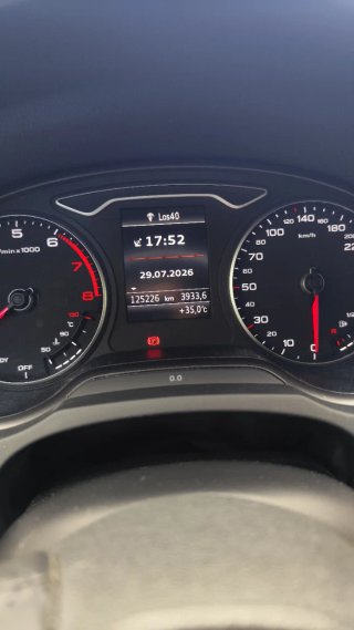 Audi A3 sedán 2017