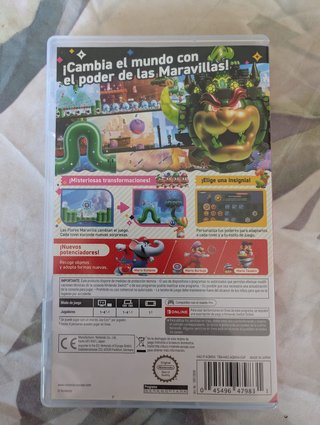 Super Mario Bros. Wonder - Nintendo Switch