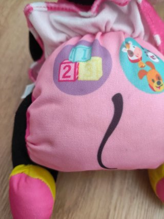 Minnie Gateos Bebé Peluche Disney