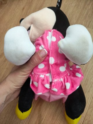 Minnie Gateos Bebé Peluche Disney