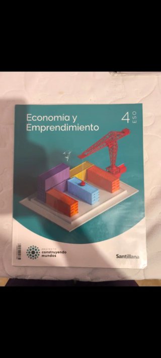 Economía y emprendimiento 4 ESO