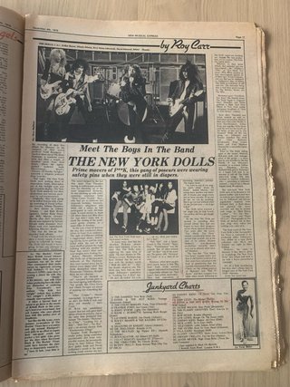 New Musical Express 4 de diciembre de 1976