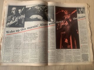New Musical Express 4 de diciembre de 1976