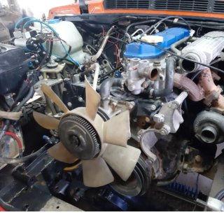 Motor Land Rover 200TDI