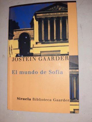 El mundo de Sofía Novela sobre la historia de l...