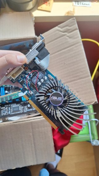 Placa Base ASUS P8H61/USB3, i5-2400, 8GB, GT430