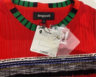 Jersey Desigual Mujer Talla S Rayas