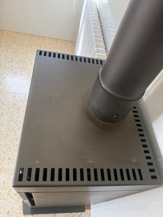 Estufa de leña Kli2 con horno
