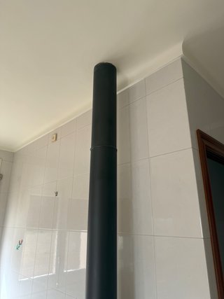 Estufa de leña Kli2 con horno