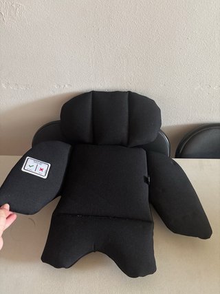 Silla coche Cybex Isofix giratoria y reclinable.