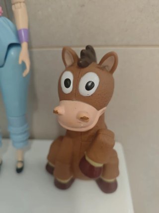 Boo Peep y Perdigón Toy Story