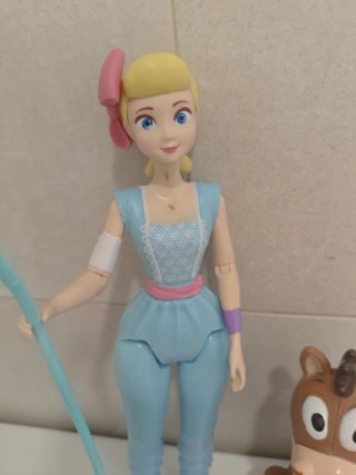 Boo Peep y Perdigón Toy Story