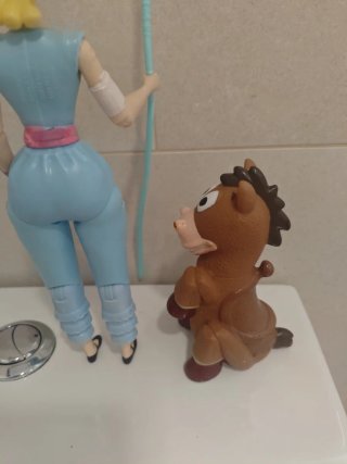 Boo Peep y Perdigón Toy Story