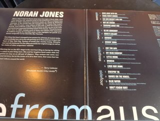 Norah Jones Live from Austintx 2 LP