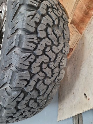 Cubiertas BFGoodrich All-Terrain K02 215/70/16
