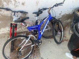 Bicicletas Montaña Doble Suspensión