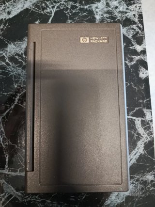 Calculadora Hewlett-Packard 18C Business Consultan