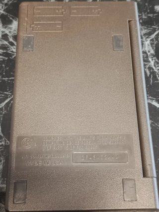 Calculadora Hewlett-Packard 18C Business Consultan