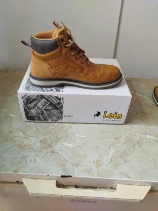 Botas Lois Hombre Marrón