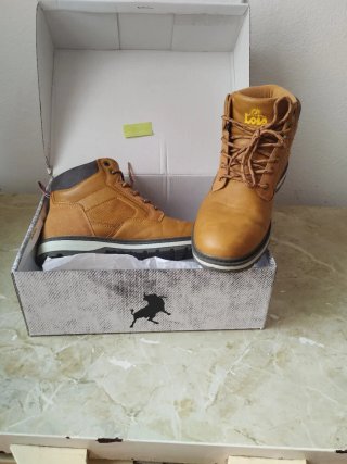Botas Lois Hombre Marrón