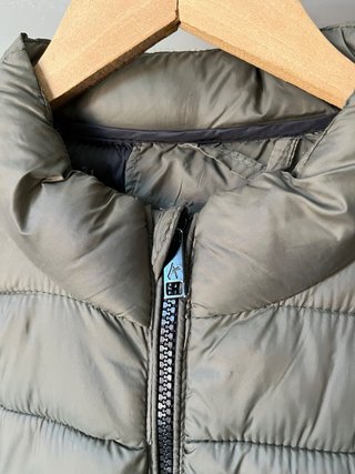 Chaqueta acolchada Alvaro Moreno verde