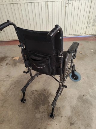 Silla ruedas hogar QUIRUMED