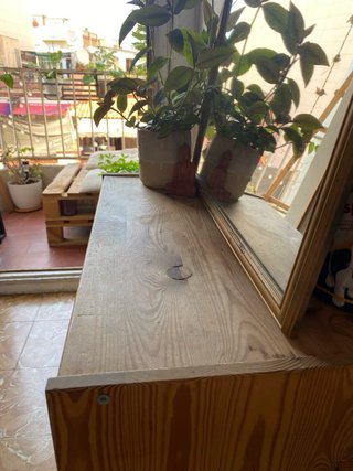 Cómoda de madera Ikea