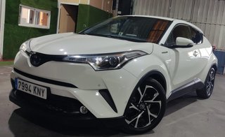 Toyota C-HR HIBRIDO, TOYOTA RELAX - TODO EN TOYOTA