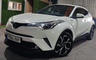 Toyota C-HR HIBRIDO, TOYOTA RELAX - TODO EN TOYOTA