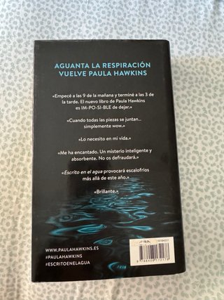 Escrito en el agua