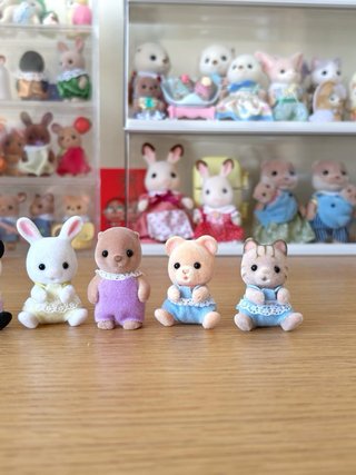 Sylvanian Families Figuras