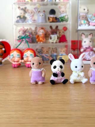 Sylvanian Families Figuras