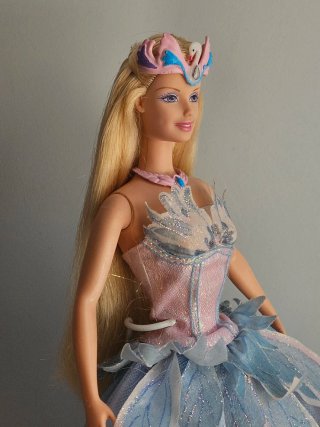 Barbie Odette El Lago de los Cisnes
