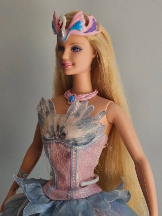 Barbie Odette El Lago de los Cisnes