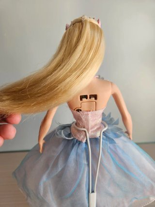 Barbie Odette El Lago de los Cisnes