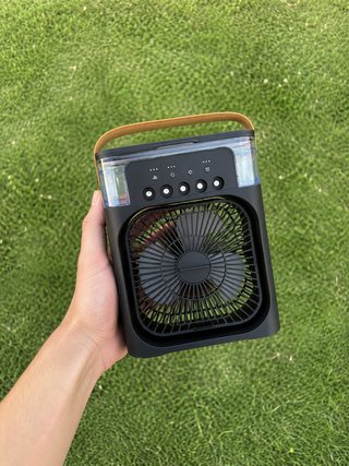 Aire Acondicionado Portátil Negro