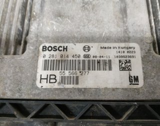 Opel 55566277 centralita motor uce vectra c 426041