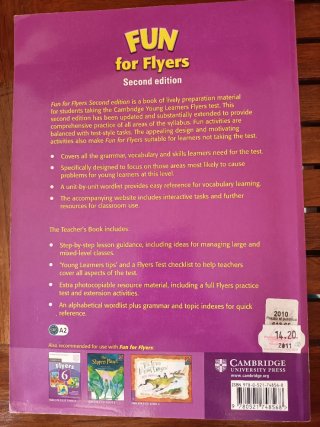 Fun for Flyers Student's Book