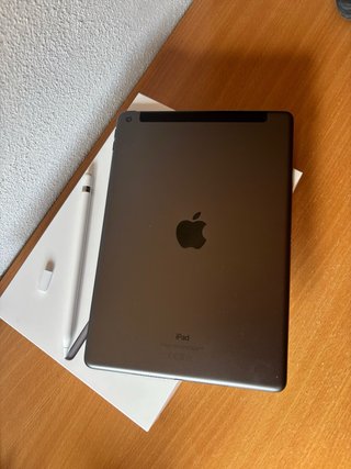 iPad 9 64GB Space Gray + Apple Pencil 1 + Capa