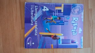 Revola 4 primària : llengua catalana i literatura