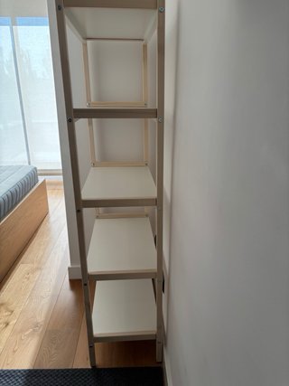 Estantería IKEA madera y metal modelo Ekenabben