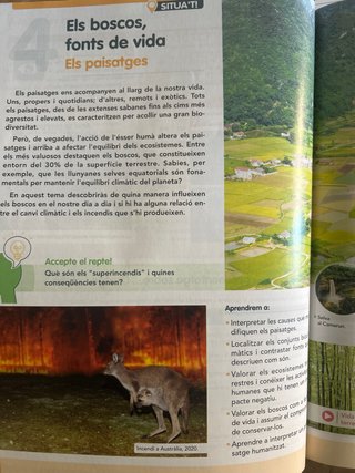 Geografia i història, 1 ESO, Comunitat Valencia...