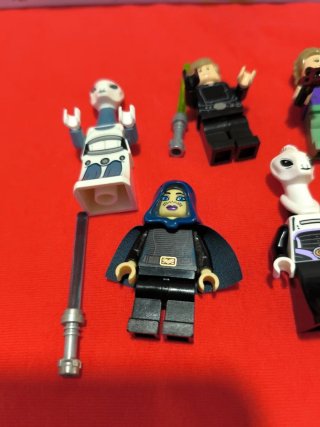Lote LEGO Star Wars Figuras