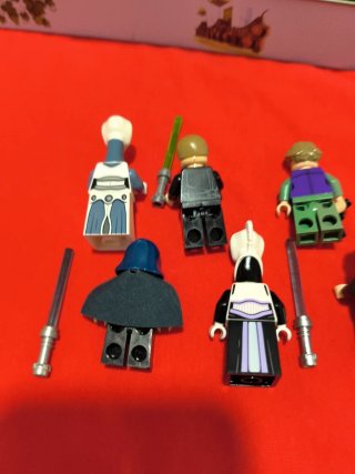Lote LEGO Star Wars Figuras