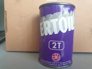 Aceite ERTOIL 2T