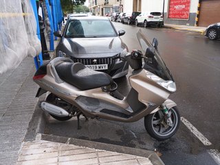 Piaggio X8 125 - ITV Julio 2028