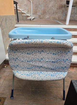 Cambiador bañera para bebé