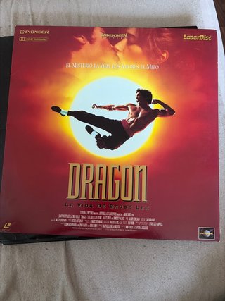 LaserDisc Dragon: La Vida de Bruce Lee