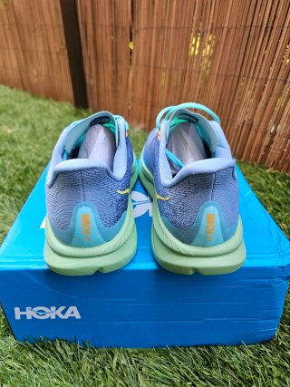 Hoka Mach 6 Zapatillas Running Azul/Verde