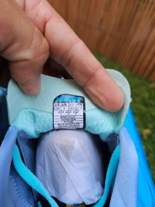 Hoka Mach 6 Zapatillas Running Azul/Verde